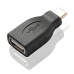 PremiumCord Adaptér USB na USB-C, černá