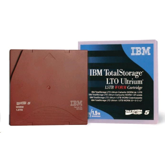 IBM LTO5 Ultrium 1,5/3,0 TB WORM