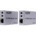 PremiumCord 4K HDMI extender na 100m přes Cat5e/Cat6, přenos Irda a Audio výstupy