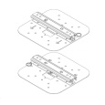 AP-MNT-E Campus AP mount bracket kit (individual) type E: wall-box