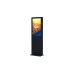 SHARP/NEC 48" Freestand Storage - Black - Signage Indoor stojan, pre V484, P484,pre finalizaciu ponuky, kontaktujte PM