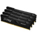 KINGSTON DIMM DDR4 32GB (Kit of 4) 3600MT/s CL17 FURY Beast Černá