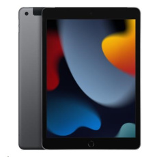 APPLE iPad 10.2" (9. gen.) Wi-Fi + Cellular 64 GB - Vesmírne sivá