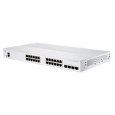 BAZAR - Cisco switch CBS350-24T-4X-EU (24xGbE,4xSFP+,fanless) - poškozený obal