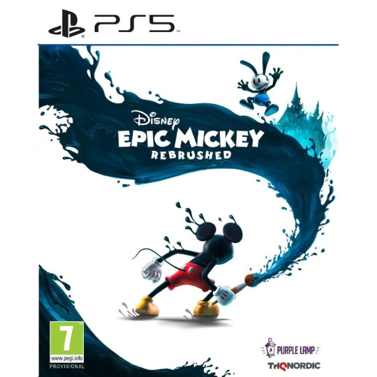 PS5 hra Disney Epic Mickey: Rebrushed Collector's Edition