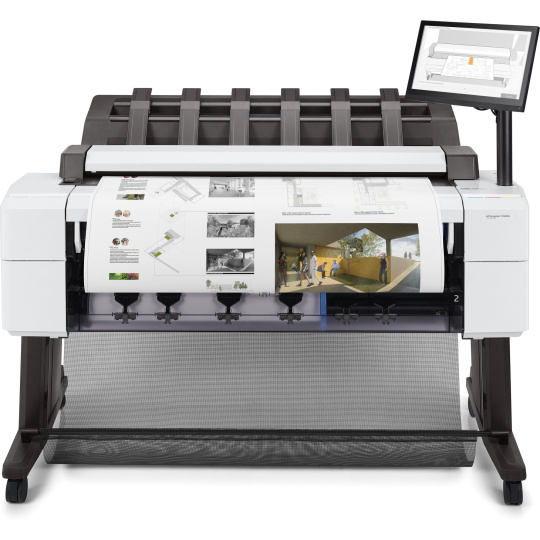 HP DesignJet T2600dr ps 36" multifunkčná tlačiareň MFP (A0+, 19.3s A1, USB, Ethernet)