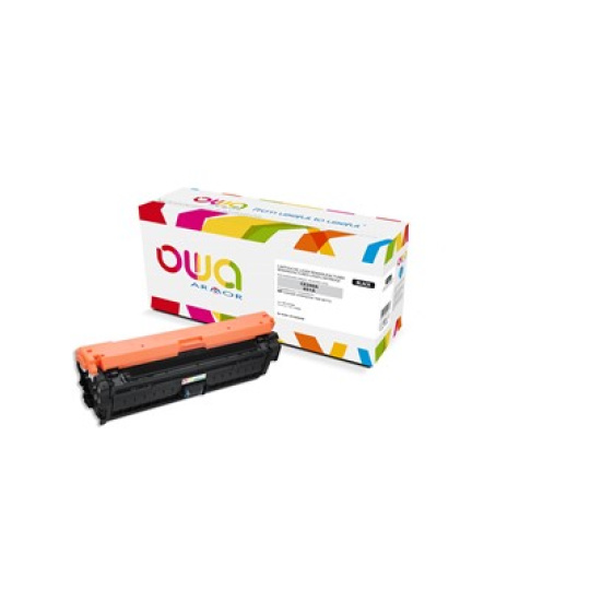 OWA Armor toner pre HP Laserjet Ese 700 M775, 13500 strán, CE340A, čierna/čierna