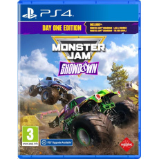 PS4 hra Monster Jam Showdown Day One Edition