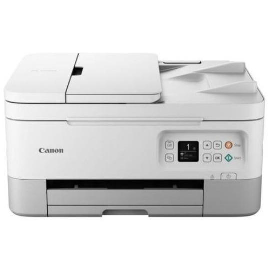 Canon PIXMA Printer TS7451i biela - farebná, MF (tlač,kopírovanie,skenovanie,cloud), obojstranný tlač, USB,Wi-Fi,Bluetooth