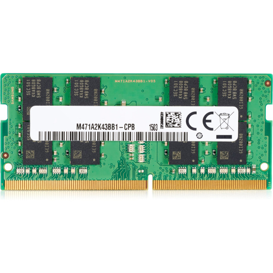 Pamäťový modul HP 8GB 3200 MHz DDR4 SODIMM