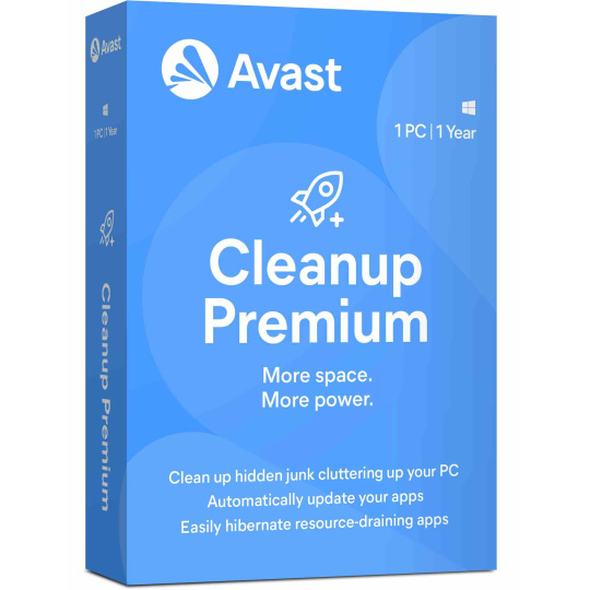 _Nová licencia Avast Cleanup Premium 1 na 12 mesiacov