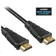 PREMIUMCORD HDMI High Speed + Ethernet kábel (v1.4) 10 m, pozlátené konektory