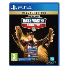 PS4 hra Bassmaster Fishing 2022 Deluxe Edition