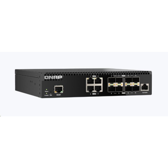 QNAP switch QSW-M3212R-8S4T (8xSFP+,4x10GbE)