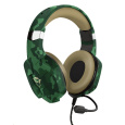 TRUST sluchátka GXT 323C Carus Gaming Headset, jungle camo