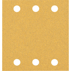 Bosch sada brusných papírů EXPERT C470, 115 × 107 mm, G 60/120/180, 10 ks