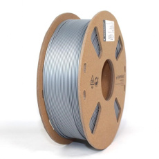 GEMBIRD Tlačová struna (filament) PLA, 1,75 mm, 1 kg, strieborná