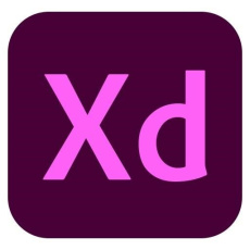 Adobe XD pre teams, Multi Platform ML GOV RNW 1 používateľ, 12 mesiacov, úroveň 3, 50-99 licencií