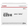 Canon LASER TONER CRG 039H