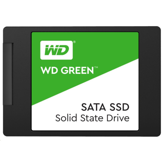 BAZAR WD GREEN SSD 3D NAND WDS240G2G0A 240GB SATA/600, (R:500, W:400MB/s), 2.5"