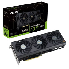 ASUS VGA NVIDIA GeForce RTX 4070 SUPER PROART 12G, 12G GDDR6X, 3xDP, 1xHDMI