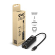 Club3D hub USB-C 3.2 na 3xUSB-A 3.2 + RJ45 1Gbps