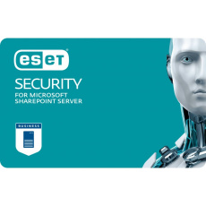 ESET Security for Microsoft SharePoint Server (Per User)  5-10PC, nová licencia na 1 rok