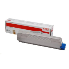 Toner OKI pre MC851/861<>br> <b>Kapacita:</b> 7 300 strán za minútu pri 5 % pokrytí.