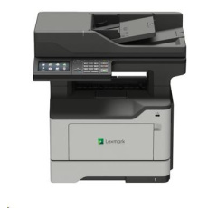 LEXMARK Multifunkčná čiernobiela tlačiareň MX522adhe, A4, 44 strán za minútu, 2048 MB, farebný LCD displej, duplex, DADF, USB 2.0, LAN,