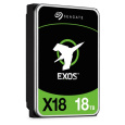 SEAGATE HDD 18TB EXOS X18, 3.5", SATAIII, 512e, 7200 RPM, Cache 256MB