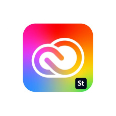 Adobe Creative Cloud for teams All Apps with Adobe Stock MP ENG COM RNW 1 User, 12 Months, Level 1, 1 - 9 Lic