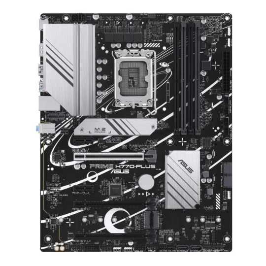 ASUS MB Sc LGA1700 PRIME H770-PLUS, Intel H770, 4xDDR5, 1xDP, 1xHDMI