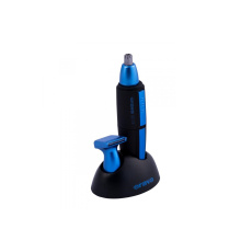 Orava SC-13 zastřihovač nosních chloupků, 2 stříhací hlavy, osvětlení, modrá / černá
