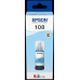 EPSON 108 EcoTank Light Cyan ink bottle