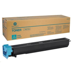 Toner Minolta TN-711C, azúrový pre bizhub C654(e), C754(e), PRO C754e (31.5k)