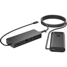 HP Universal USB-C Hub and Laptop Charger Combo-EURO