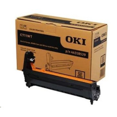 Oki Image. valec pre biely toner pre C711WT (6k)