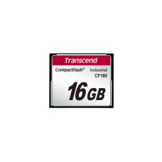 TRANSCEND CompactFlash Card CF180I, 2GB, SLC mode WD-15, Wide Temp.