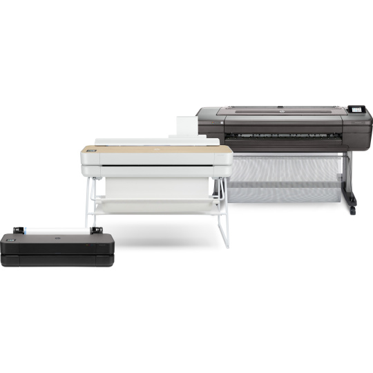 HP DesignJet Studio Steel 24" (A1+, 26s A1, USB 2.0, Ethernet, Wi-Fi)