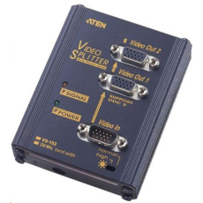 ATEN Video rozbočovač 1 PC - 2 VGA 250Mhz