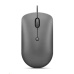 Lenovo 540 USB-C Wired Compact Mouse  (Storm Grey)