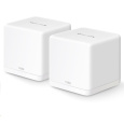 MERCUSYS Halo H60X(2-pack) WiFi6 Mesh (AX1500,2,4GHz/5GHz,3xGbELAN/WAN(1xXR Unit), 2xGbELAN/WAN (1xXS Unit)