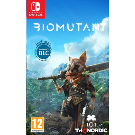 Switch hra Biomutant