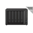 Synology DS1522+ DiskStation (2C/RyzenR1600/2,6GHz/8GBRAM/5xSATA/2xM.2/2xUSB3.0/2xSATA/4xGbE/1xPCIe)