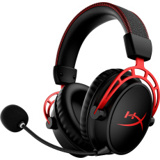 HyperX Cloud Alpha Wireless RED GAM HEADSET - Sluchátka k PC