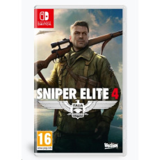 Switch hra Sniper Elite 4