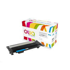 OWA Armor toner pre SAMSUNG CLP 360, 365, CLX 3300, 3305, 1000 strán, CLTC406S, modrá/cyan (CLT-C406S,ST984A)