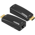 PREMIUMCORD HDMI FULL HD 1080p extender na 50 m cez jeden kábel Cat5e/6