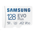 Karta Samsung micro SDXC 128GB EVO Plus + SD adaptér