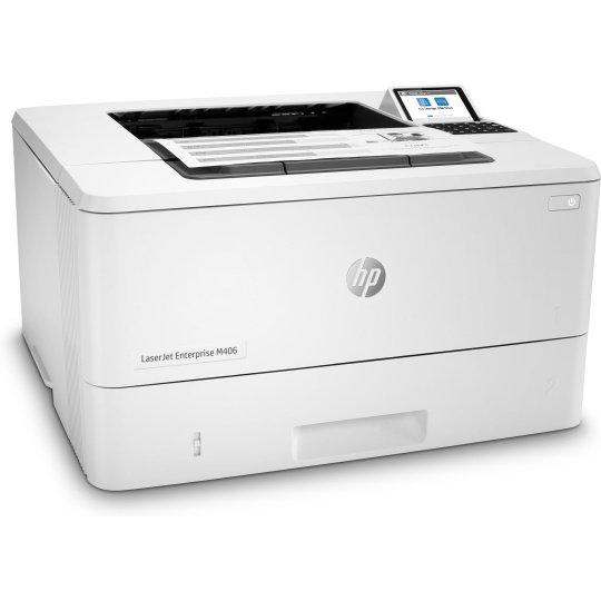 HP LaserJet Enterprise M406dn (38 strán za minútu, A4, USB, Ethernet, duplex)